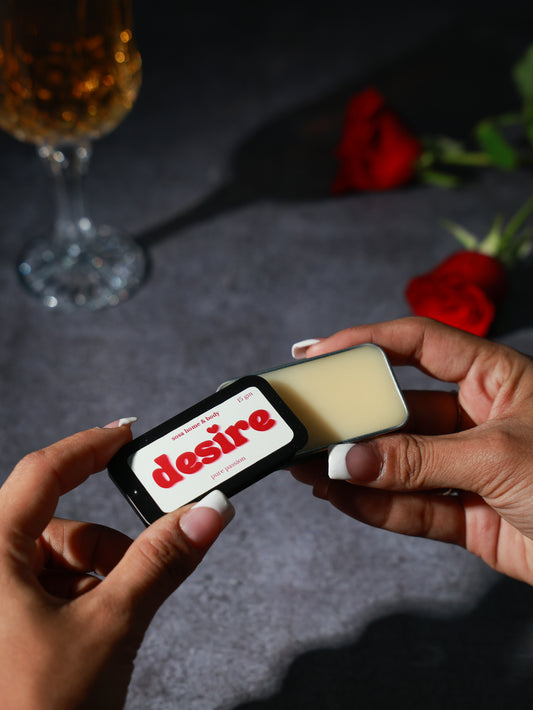 natural solid perfume for women and men India