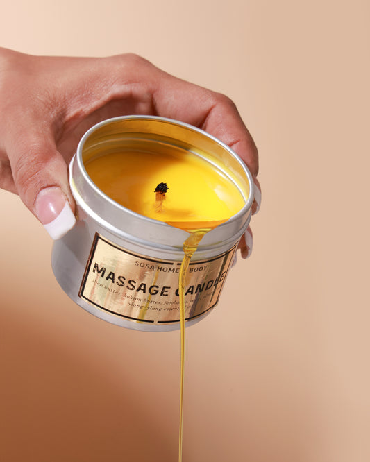 SOSA massage body candle