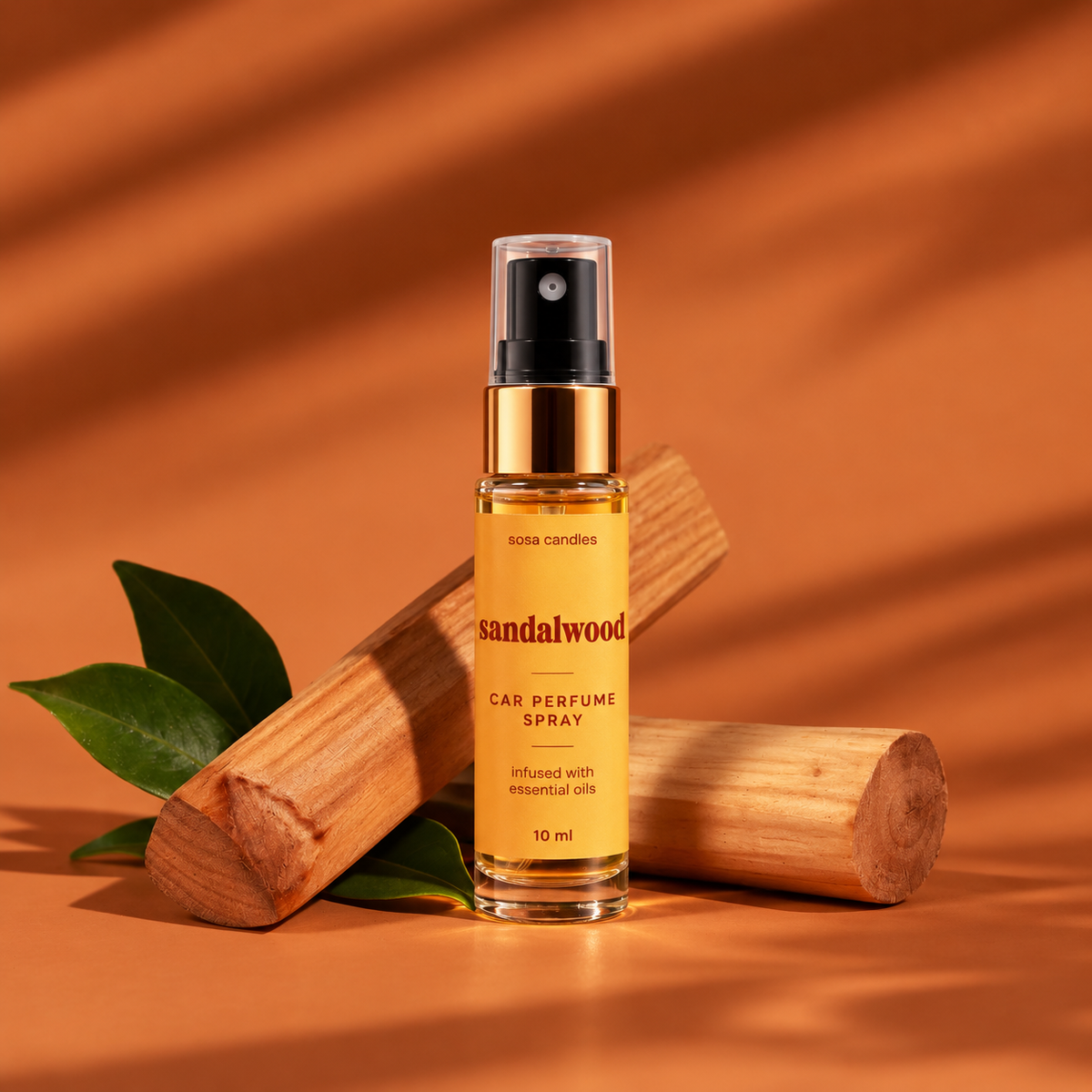 Sandalwood Hanging Car Perfume (12ml)