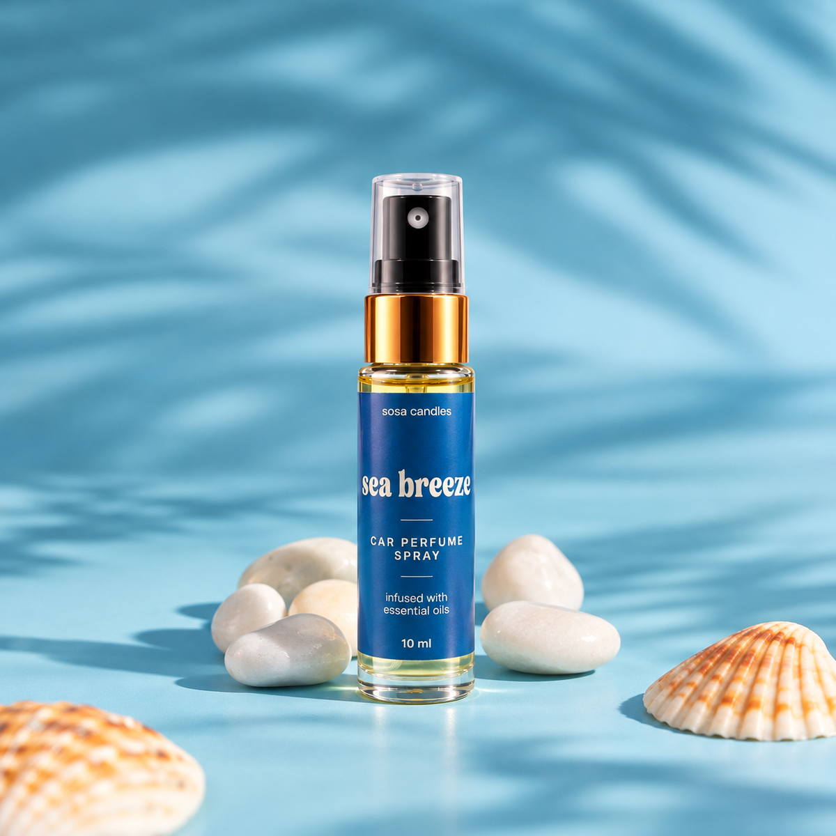 Sea Breeze Hanging Car Perfume (12ml)
