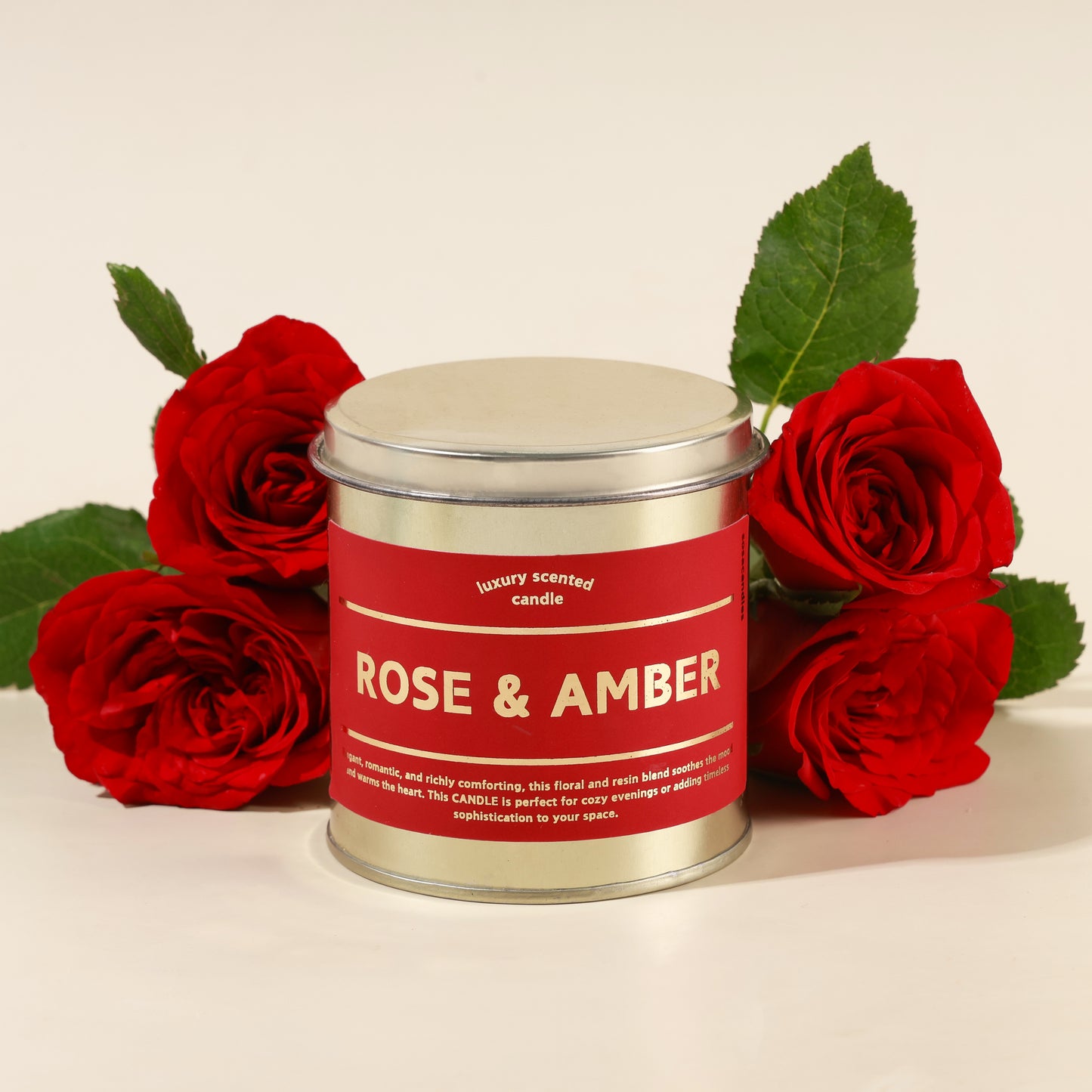 slow burn soy wax candle made in India
