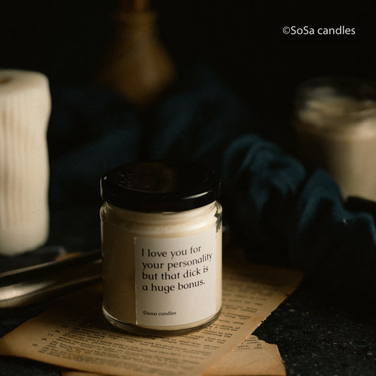 I Love You For Your Personality But That D is a Huge Bonus