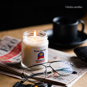 SOSA Great Job Dad soy candle