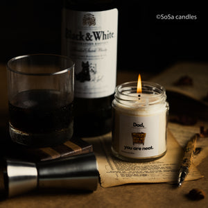 SOSA Dad You're Neat scented candle