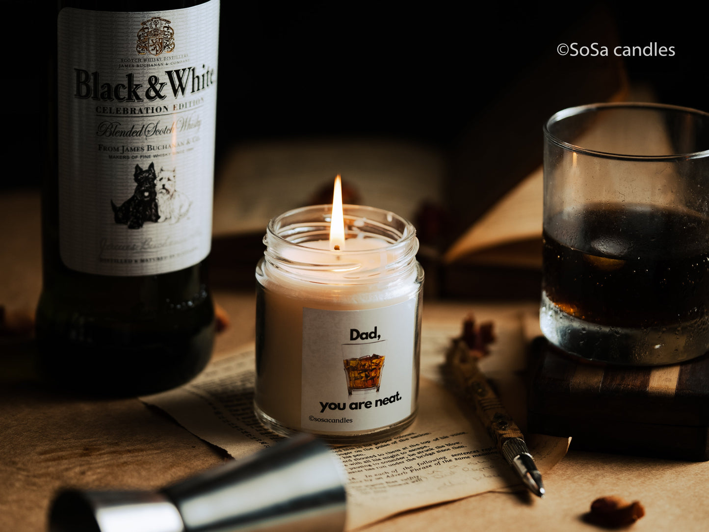 Dad You're Neat Candle | Gifts for Dad