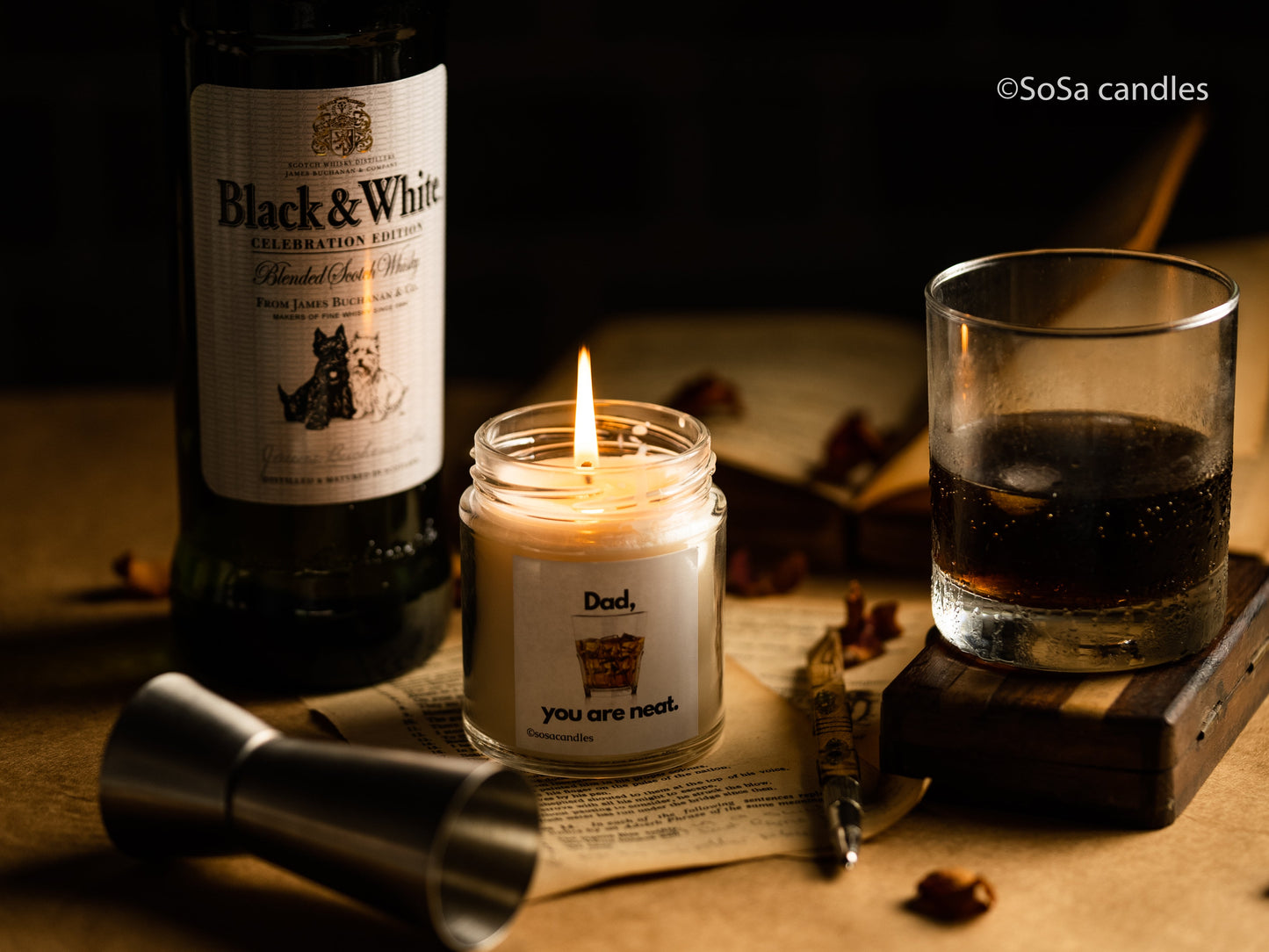 Dad You're Neat Candle | Gifts for Dad