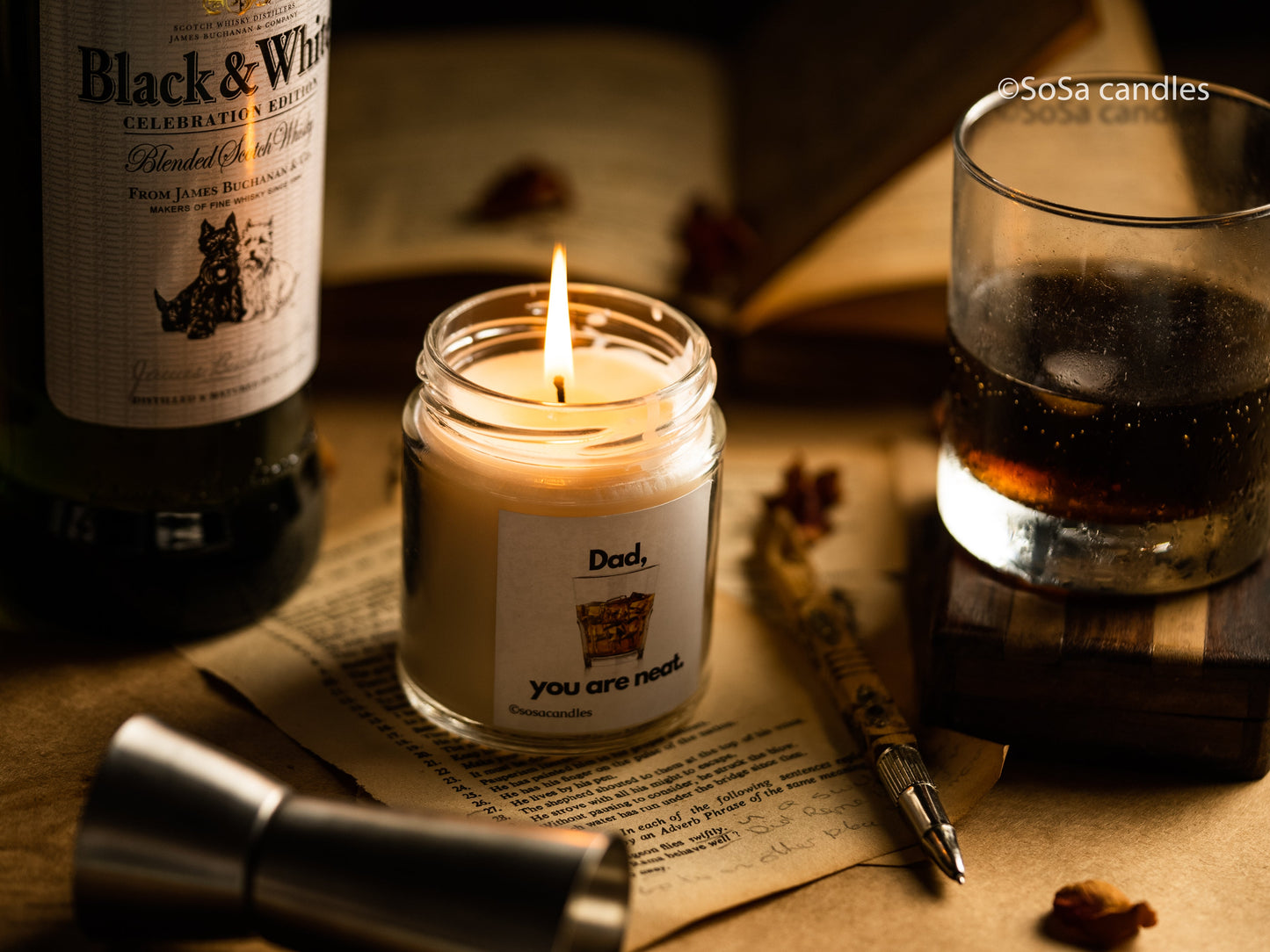 Dad You're Neat Candle | Gifts for Dad