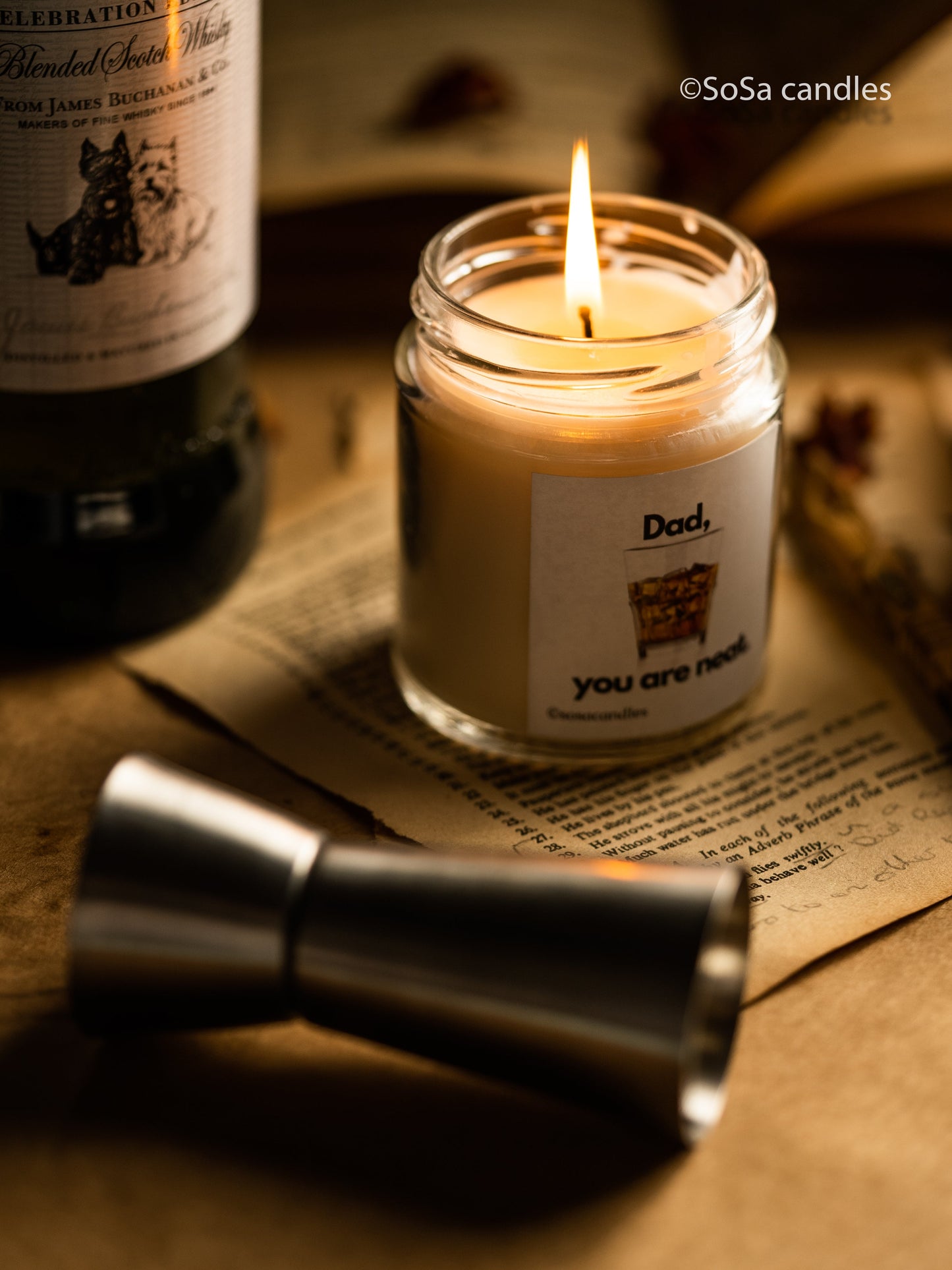 Dad You're Neat Candle | Gifts for Dad