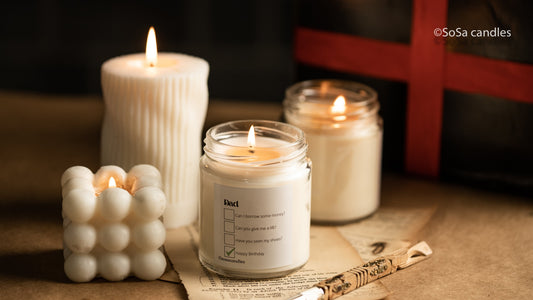 Happy Birthday Dad | Gifts for Dad | Premium Scented Soy Candles