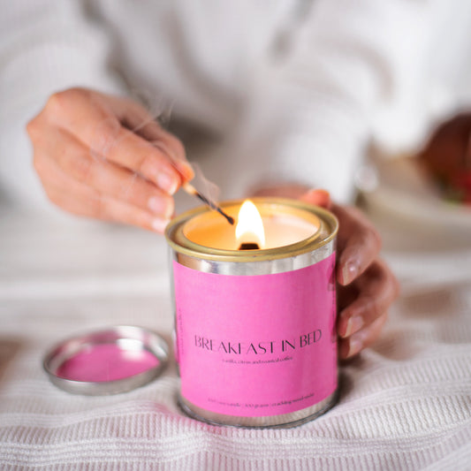 Strawberry & You Scented Candles